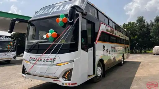Shree jalaram viral Bus-Front Image
