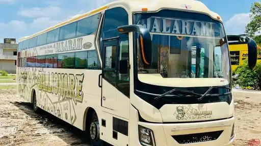 Shree jalaram viral Bus-Front Image