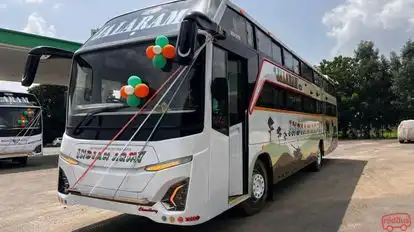 Shree jalaram viral Bus-Front Image