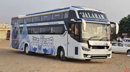 Shree jalaram viral Bus-Front Image