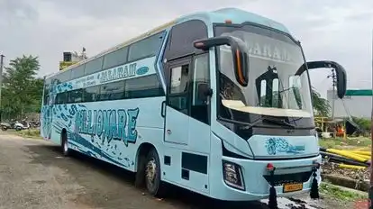 Shree jalaram viral Bus-Front Image