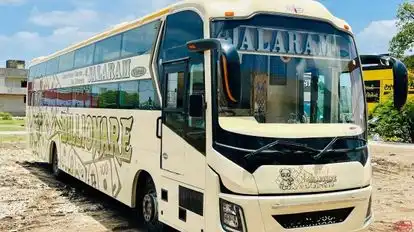 Shree jalaram viral Bus-Front Image