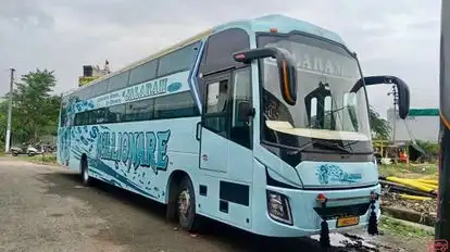 Shree jalaram viral Bus-Side Image