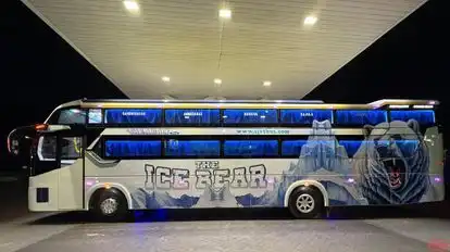 Shree jalaram viral Bus-Side Image