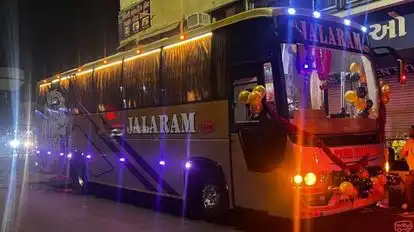 Shree jalaram viral Bus-Side Image