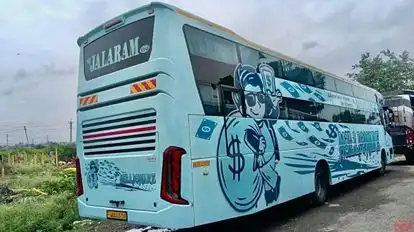 Shree jalaram viral Bus-Side Image