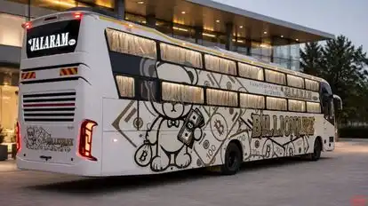 Shree jalaram viral Bus-Side Image