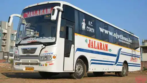 Shree jalaram viral Bus-Front Image