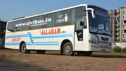 Shree jalaram viral Bus-Front Image