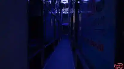 Shree jalaram viral Bus-Seats layout Image
