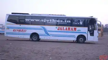 Shree jalaram viral Bus-Side Image