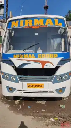 Nirmal Travels Bus-Front Image