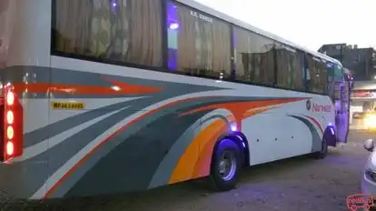 Nirmal Travels Bus-Side Image