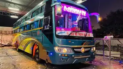 Shree Maruti Krupa Travels And Cargo Pvt Ltd Bus-Front Image