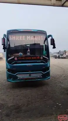 Shree Maruti Krupa Travels And Cargo Pvt Ltd Bus-Front Image