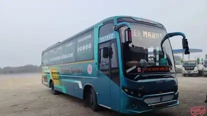 Shree Maruti Krupa Travels And Cargo Pvt Ltd Bus-Front Image