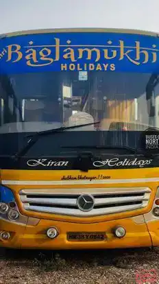 Baglamukhi Holidays Bus-Front Image