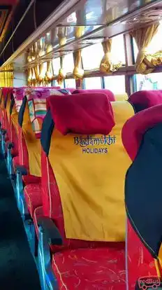 Baglamukhi Holidays Bus-Seats Image
