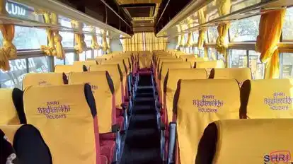 Baglamukhi Holidays Bus-Seats Image