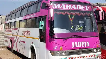Mahadev Travels Bus-Front Image