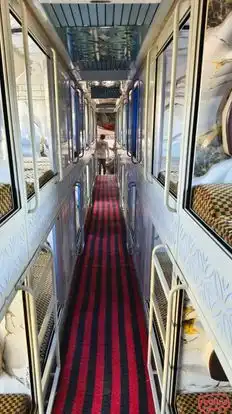 Mahadev Travels and Cargo Bus-Seats layout Image