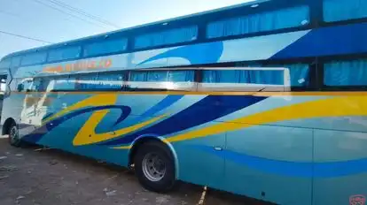 Mahadev Travels and Cargo Bus-Side Image