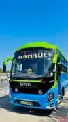 Mahadev Travels and Cargo Bus-Front Image
