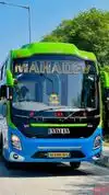 Mahadev Travels and Cargo Bus-Front Image