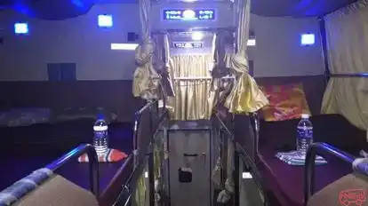 Naga Travels Bus-Seats layout Image