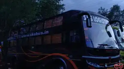 SKS Logistics Bus-Side Image