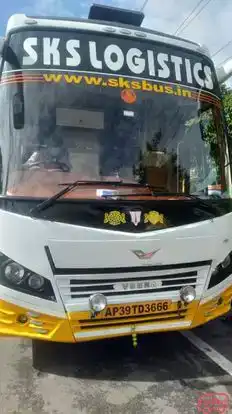 SKS Logistics Bus-Front Image