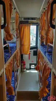 Shubh Sanket Travels Bus-Seats Image