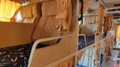 Shubh Sanket Travels Bus-Seats Image