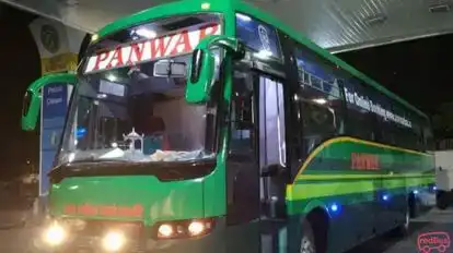 Panwar Travels Bus-Front Image