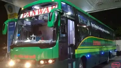 Panwar Travels Bus-Front Image