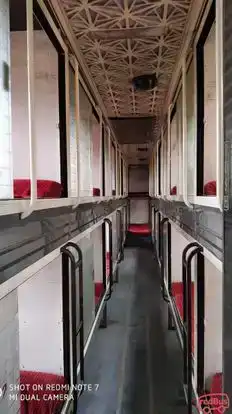 Panwar Travels Bus-Front Image