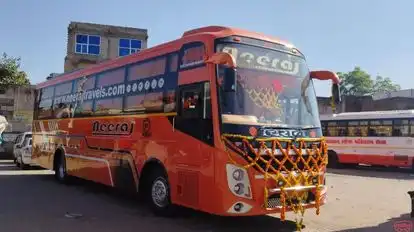 Neeraj travels Bus-Front Image