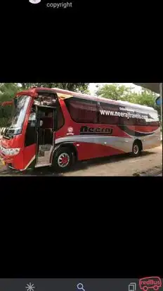 Neeraj travels Bus-Side Image