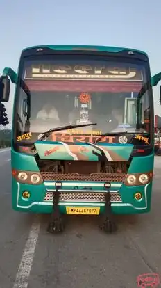 Neeraj travels Bus-Front Image