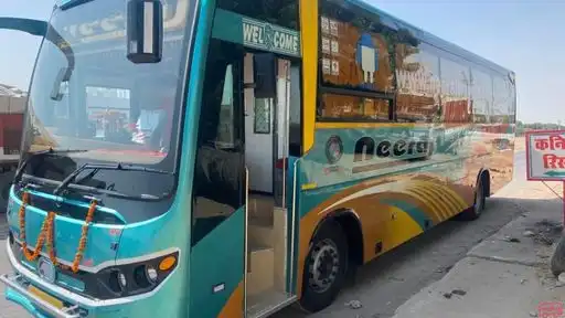 Neeraj travels Bus-Front Image