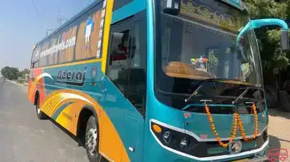 Neeraj travels Bus-Front Image
