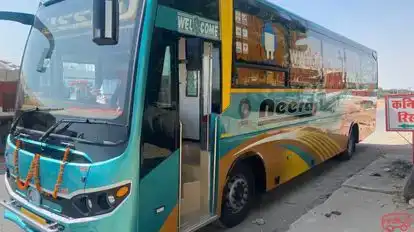 Neeraj travels Bus-Front Image