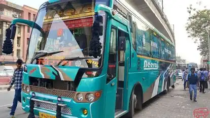 Neeraj travels Bus-Side Image