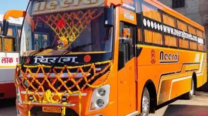 Neeraj travels Bus-Front Image