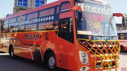 Neeraj travels Bus-Side Image