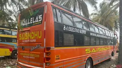 Sai Sindhu Travels Bus-Side Image
