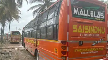Sai Sindhu Travels Bus-Side Image