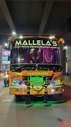 Sai Sindhu Travels Bus-Front Image