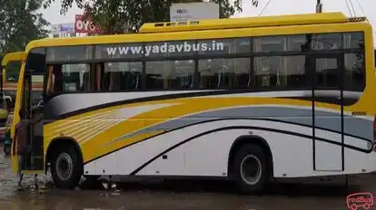 Yadav Bus Service Bus-Side Image