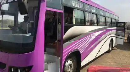 Yadav Bus Service Bus-Side Image